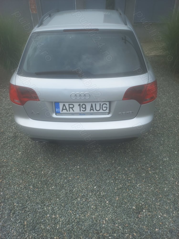 Audi a4 b7, 2000cc,140cp