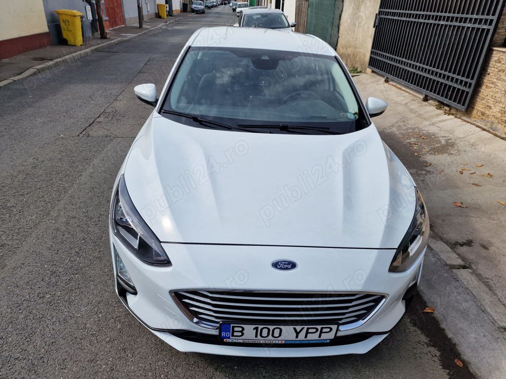 Ford Focus 1.5 diesel 120CP 94.000 km-full option- 