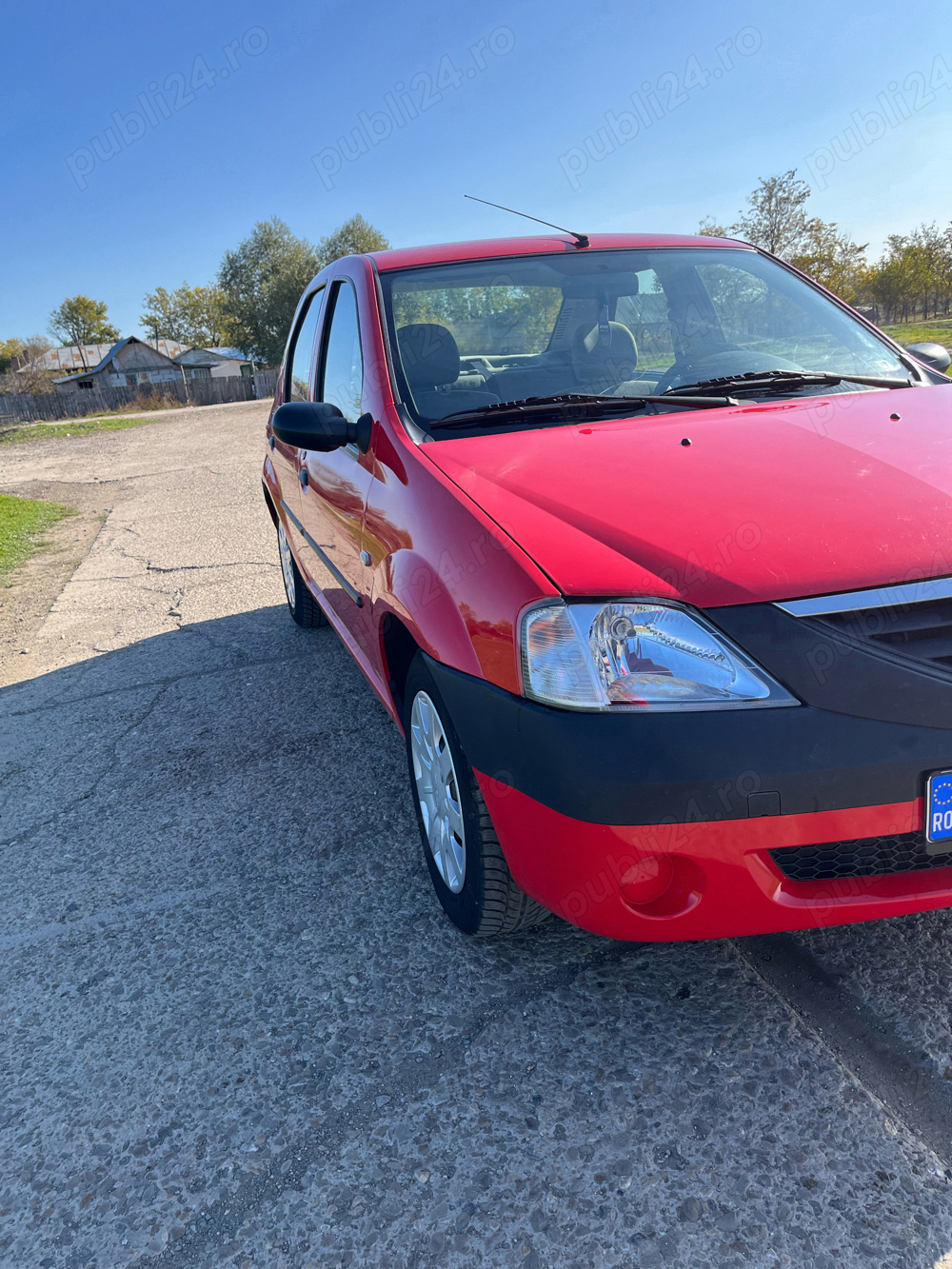 Dacia logan model acces