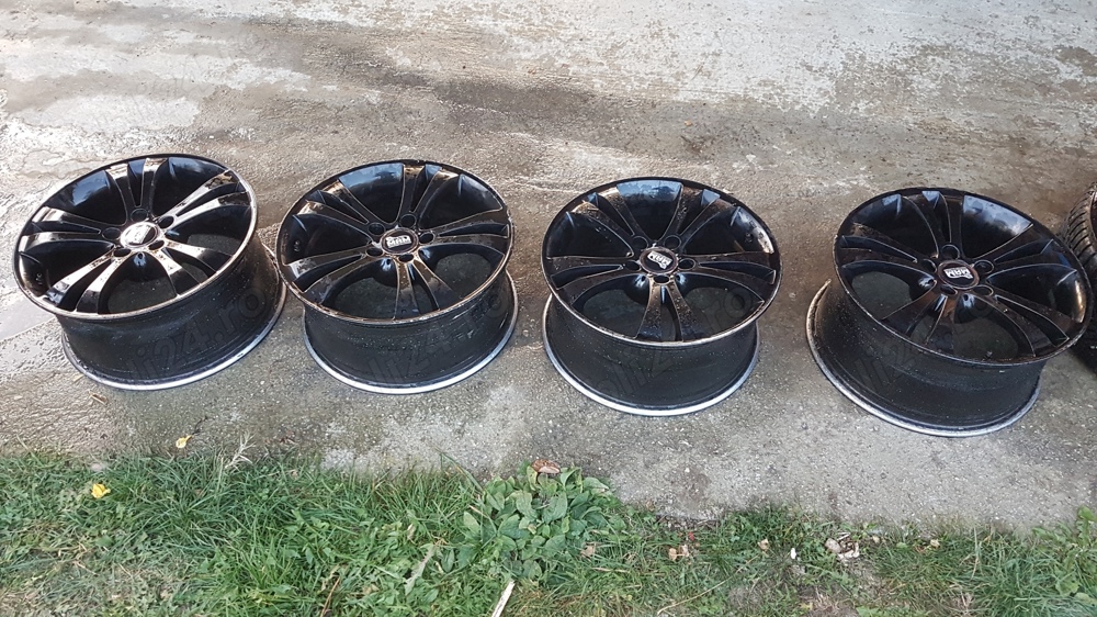 Vind 4 jante aliaj R17,5×112