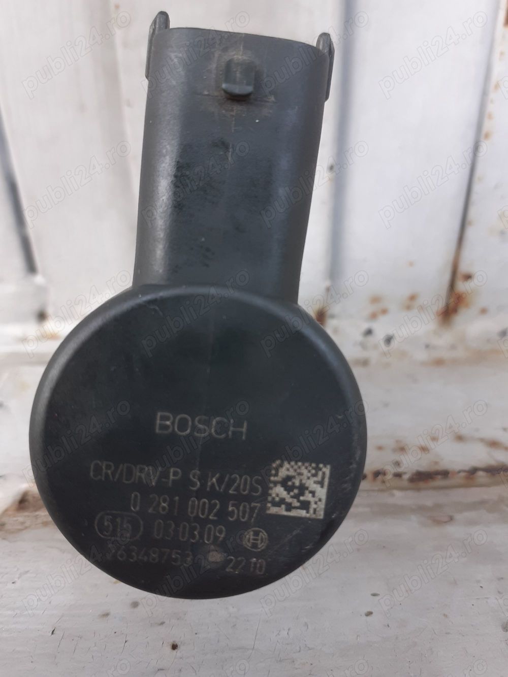 Regulator presiune combustibil