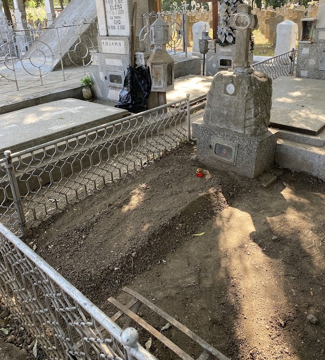 Loc de veci la Cimitirul Sf. Constantin din Braila