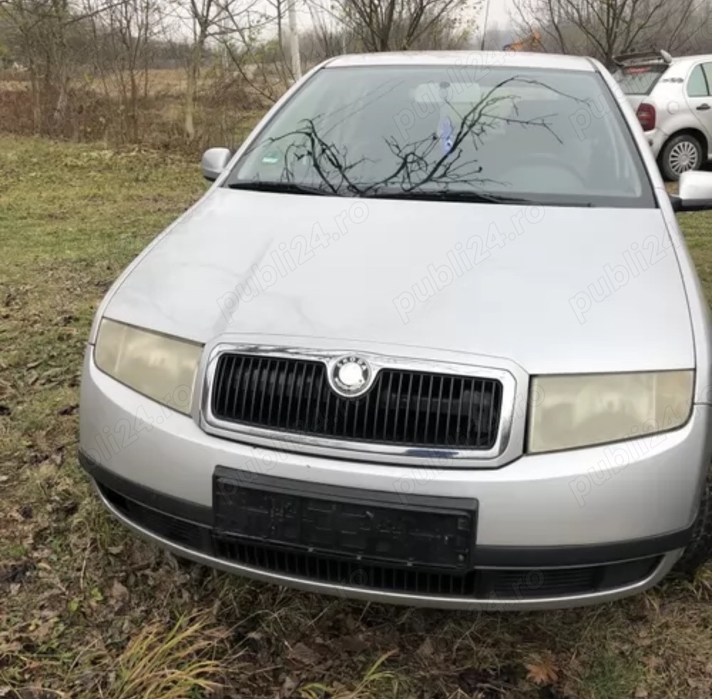 Dezmembrez skoda fabia 1.4 MPI 2003 AZF 44kw