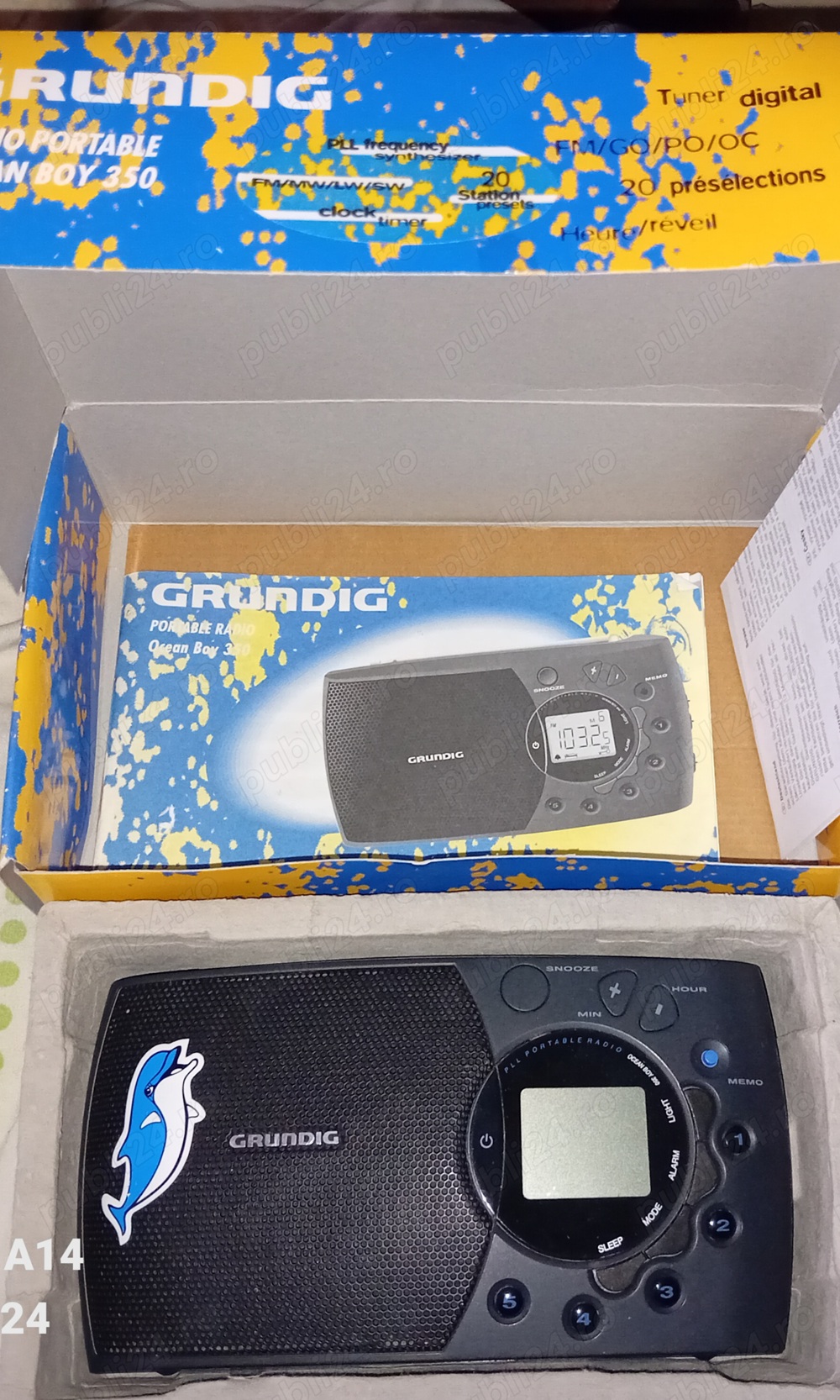 Radio digital Gruding  Ocean Boy 350