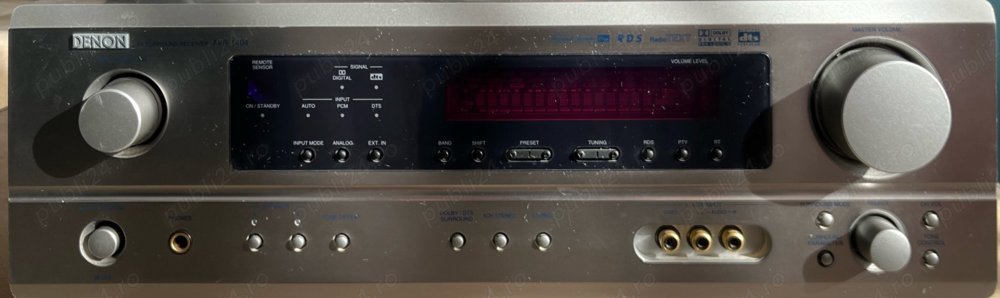 Amplituner Denon AVR 1404 si telecomanda