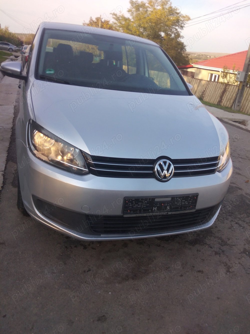 Vw touran 1.6tdi automata