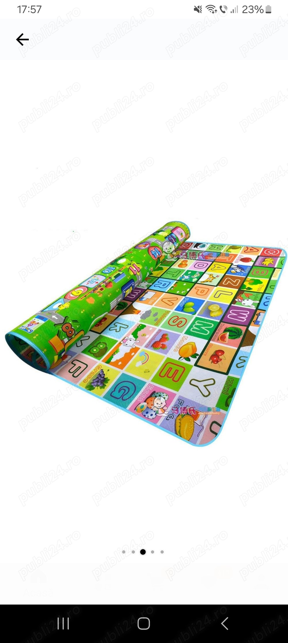 Vand covoras termic pentru copii,perfect pt anotimpul rece!