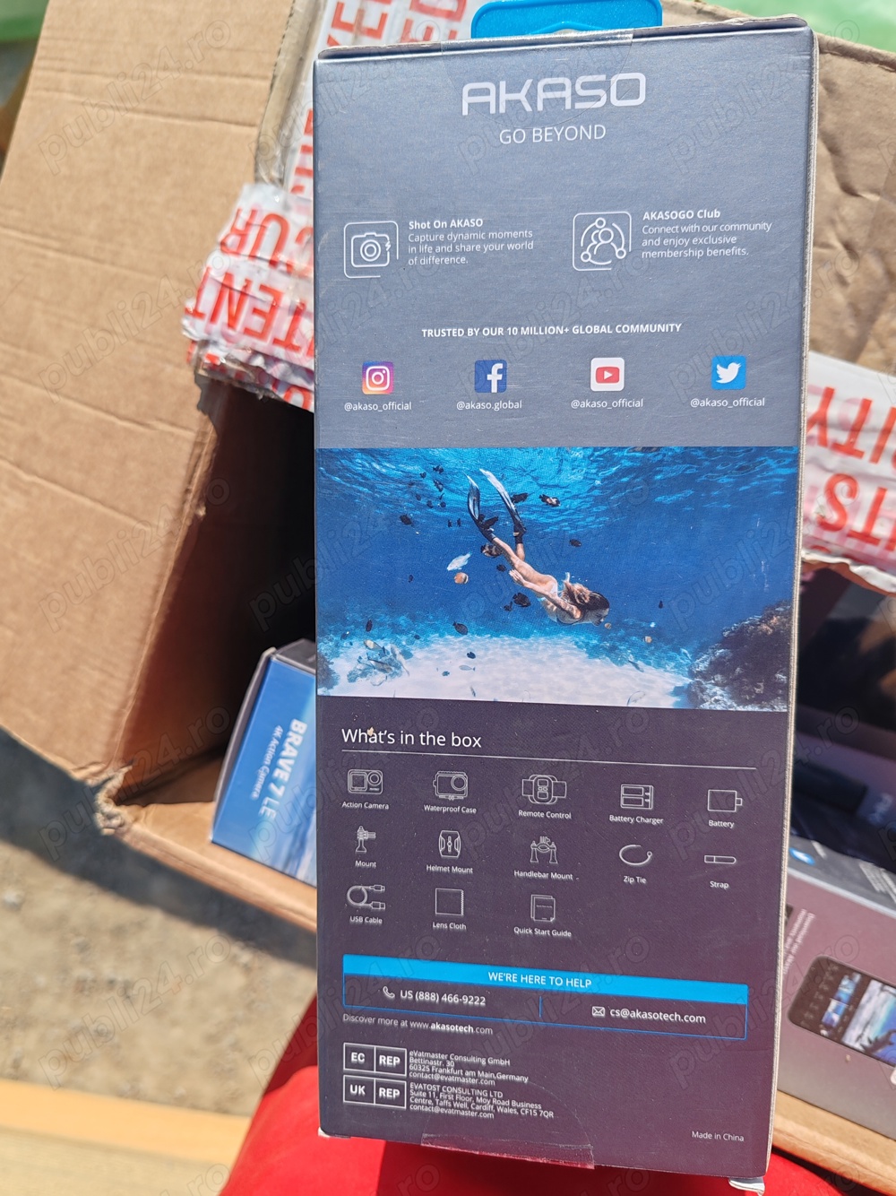 CAMERĂ subagvatică