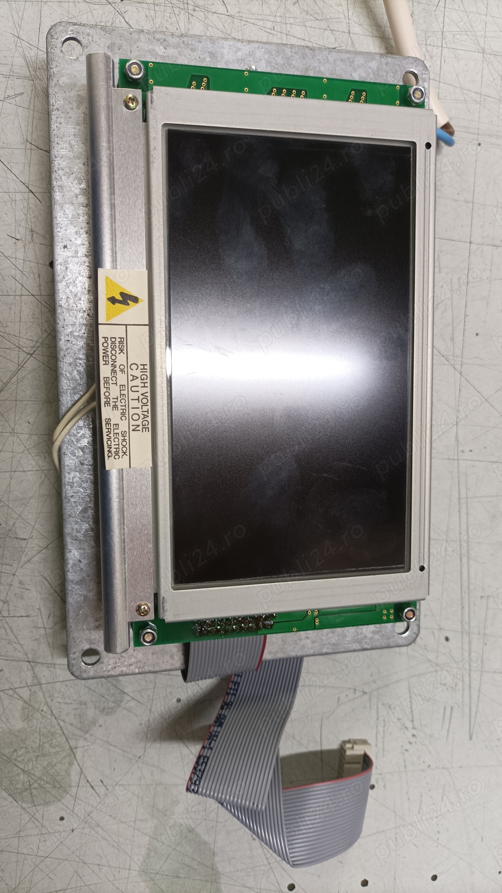 Control panel ghilotina Polar 78 E 