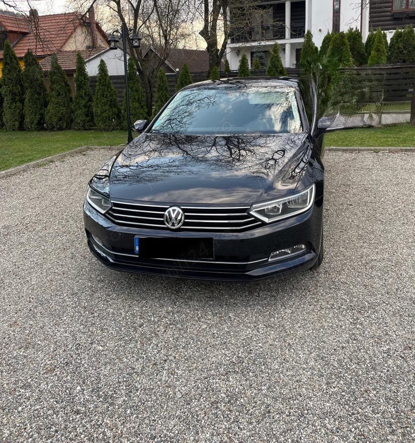 volkswagen passat B8 2017 Diesel