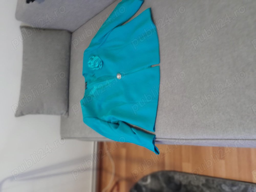 compleu damă turcuaz