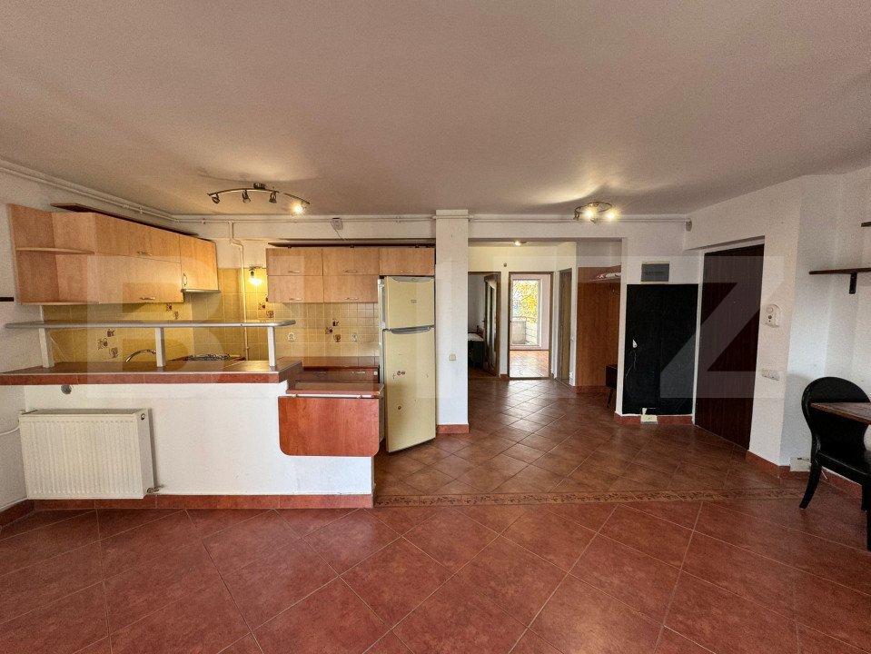 Apartament 3 camere, 74 mp utili, zona Buna Ziua