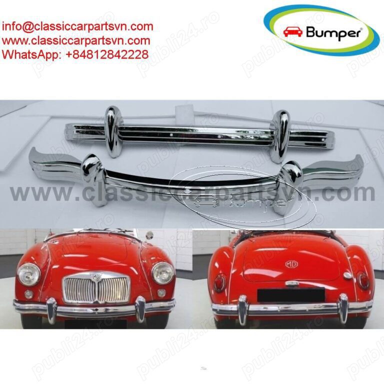 MGA (1955-1962) bumpers