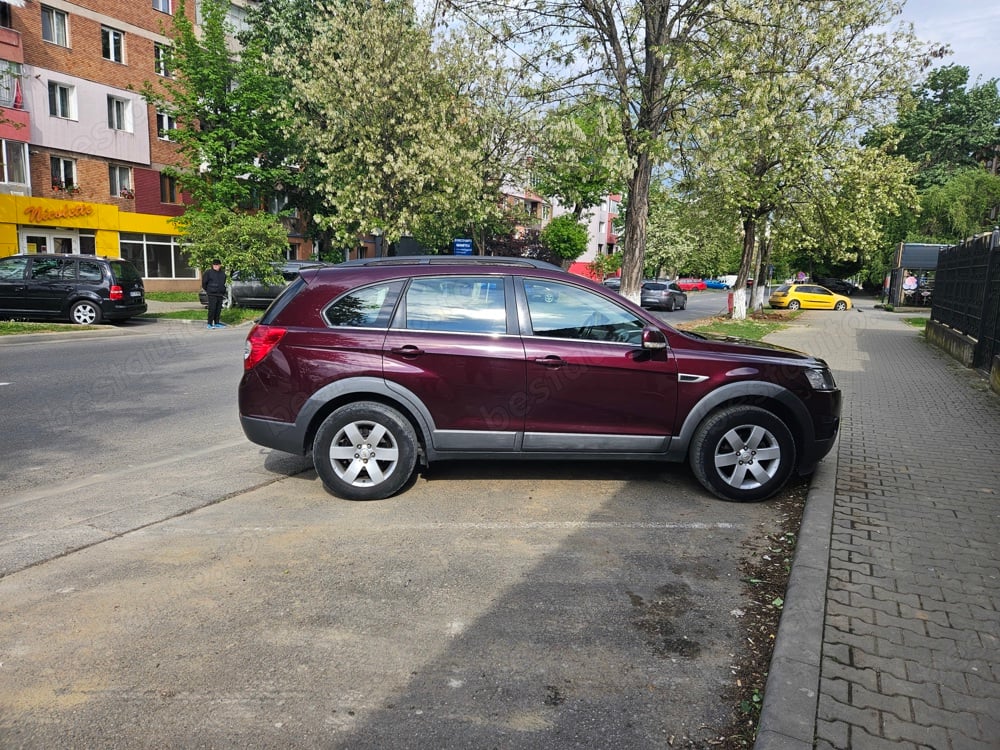 Chevrolet captiva . fab 2011.