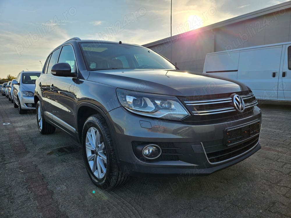 VW Tiguan an 2012 2.0TDI diesel 170cp Navi Comenzi volan alcantara WEBASTO 4xGeamuri Electrice FULL;