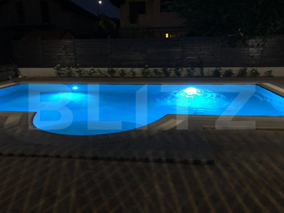 Casa smart, homecenter, cu piscina, Borhanci