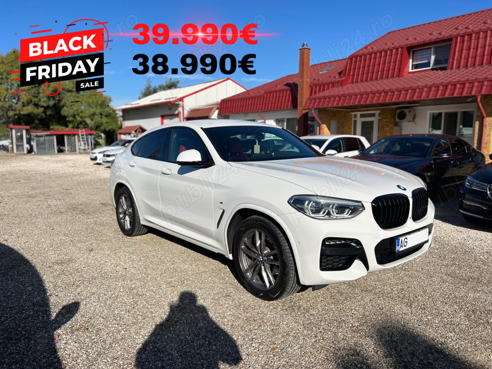 BMW X4 2.0d xDrive M Pachet