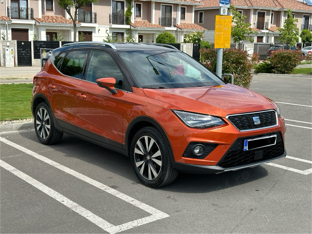 Seat Arona, 2019, 1.0 benzina, manual