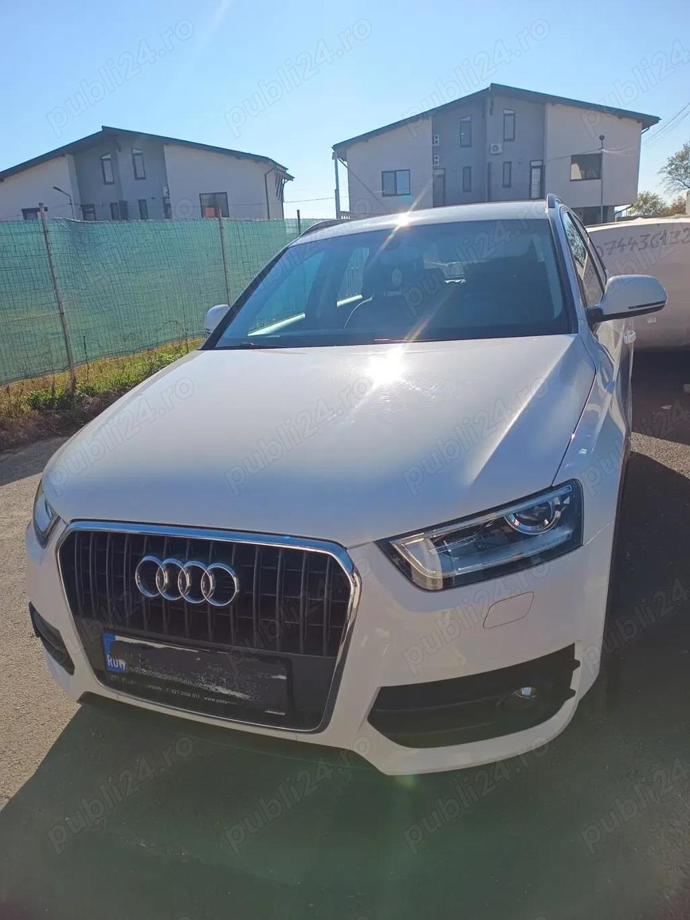 Vând Audi Q3 2014 TFSI, benzină, 51440 km, primul proprietar