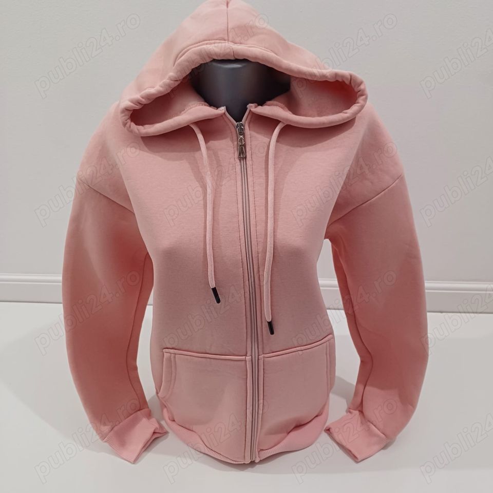 hanorac dama cu fermoar