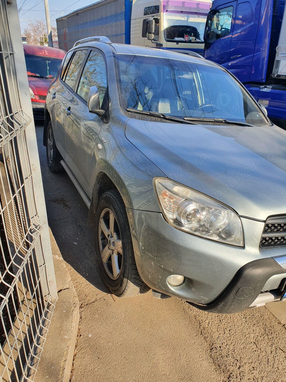 Vand Toyota RAV4 2007 diesel