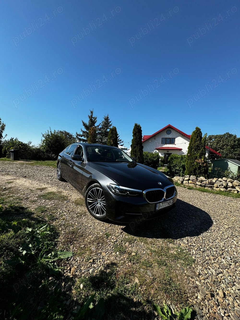 Bmw 520 d- hybrid 