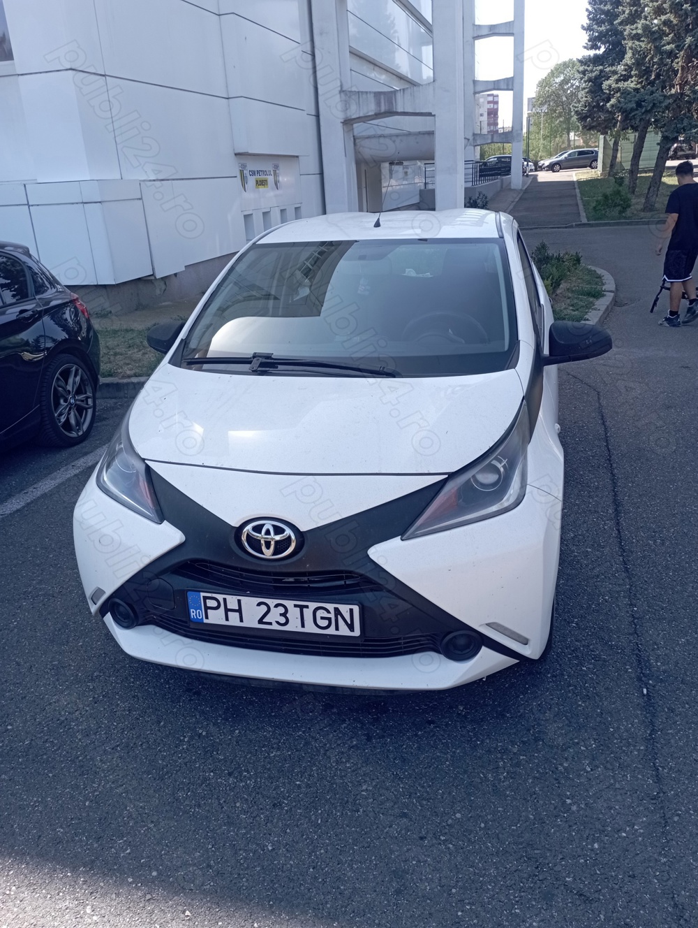 Toyota Aygo 2015 proprietar in stare foarte buna de funcționare 