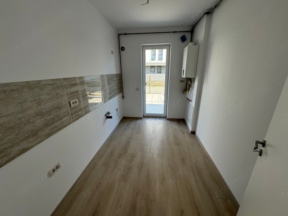 Apartament cu 2 camere cu curte proprie in Braytim 