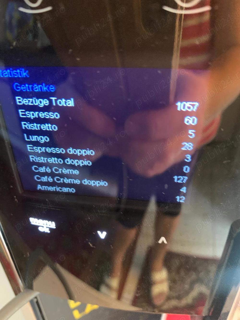 Caffeo barista aparat