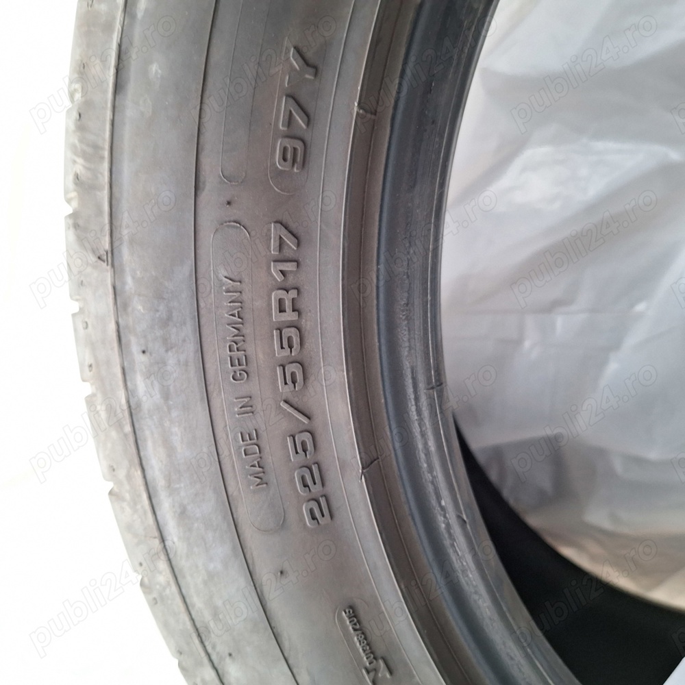 Anvelope Dunlop 225/55/17 vară 
