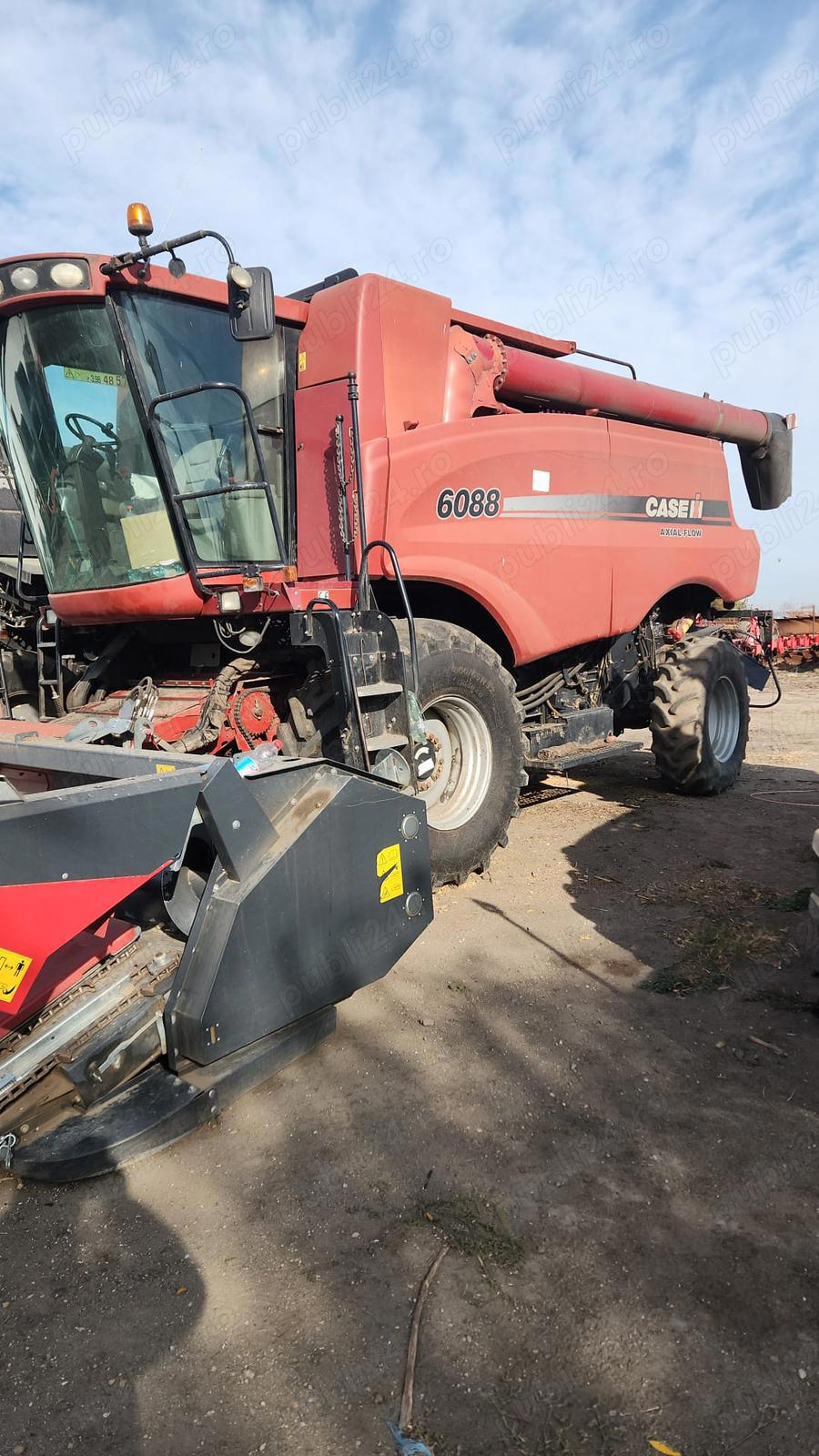  vand combina Case IH 6088