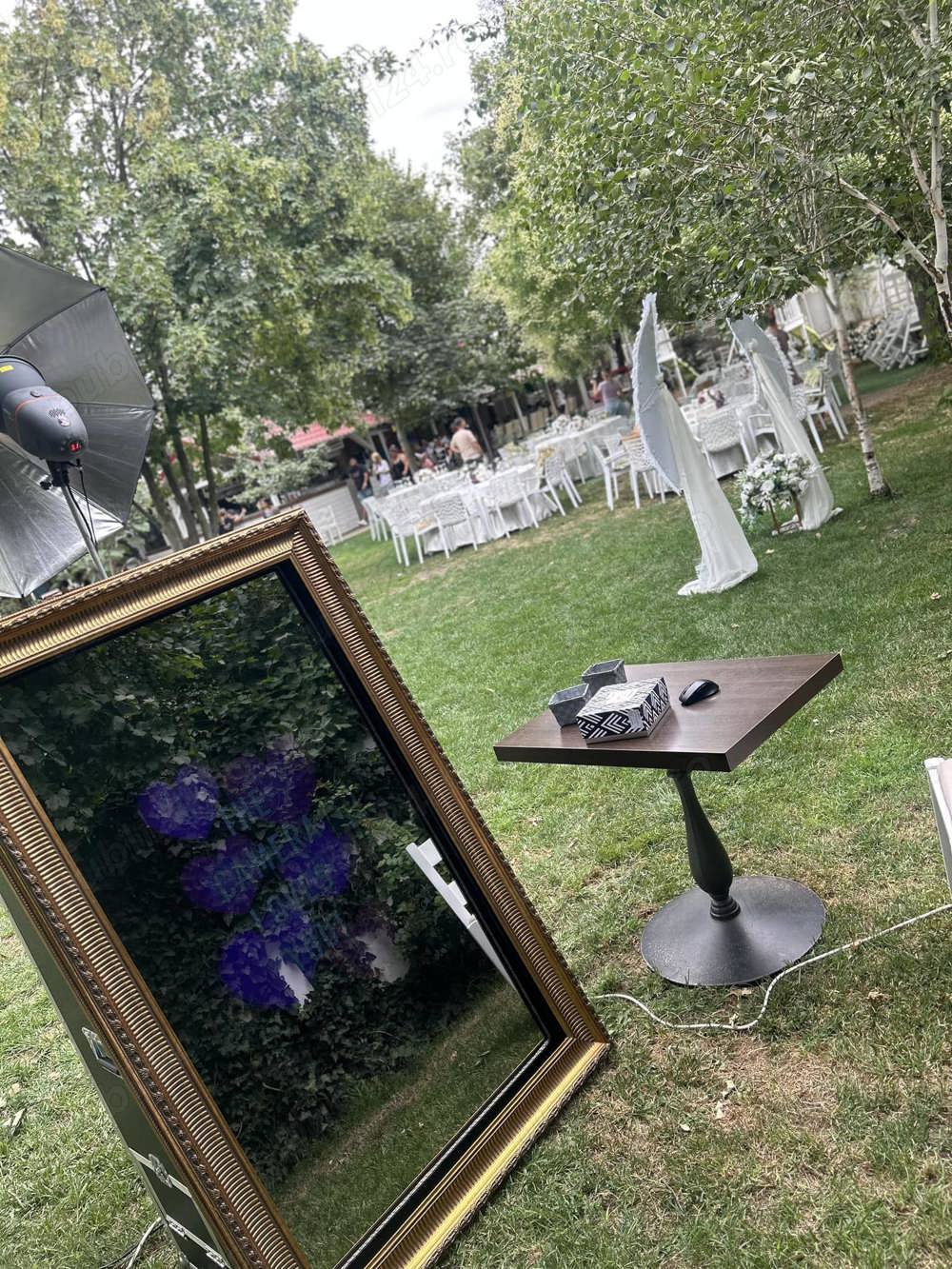 Oglindă Magica   Cabină Foto