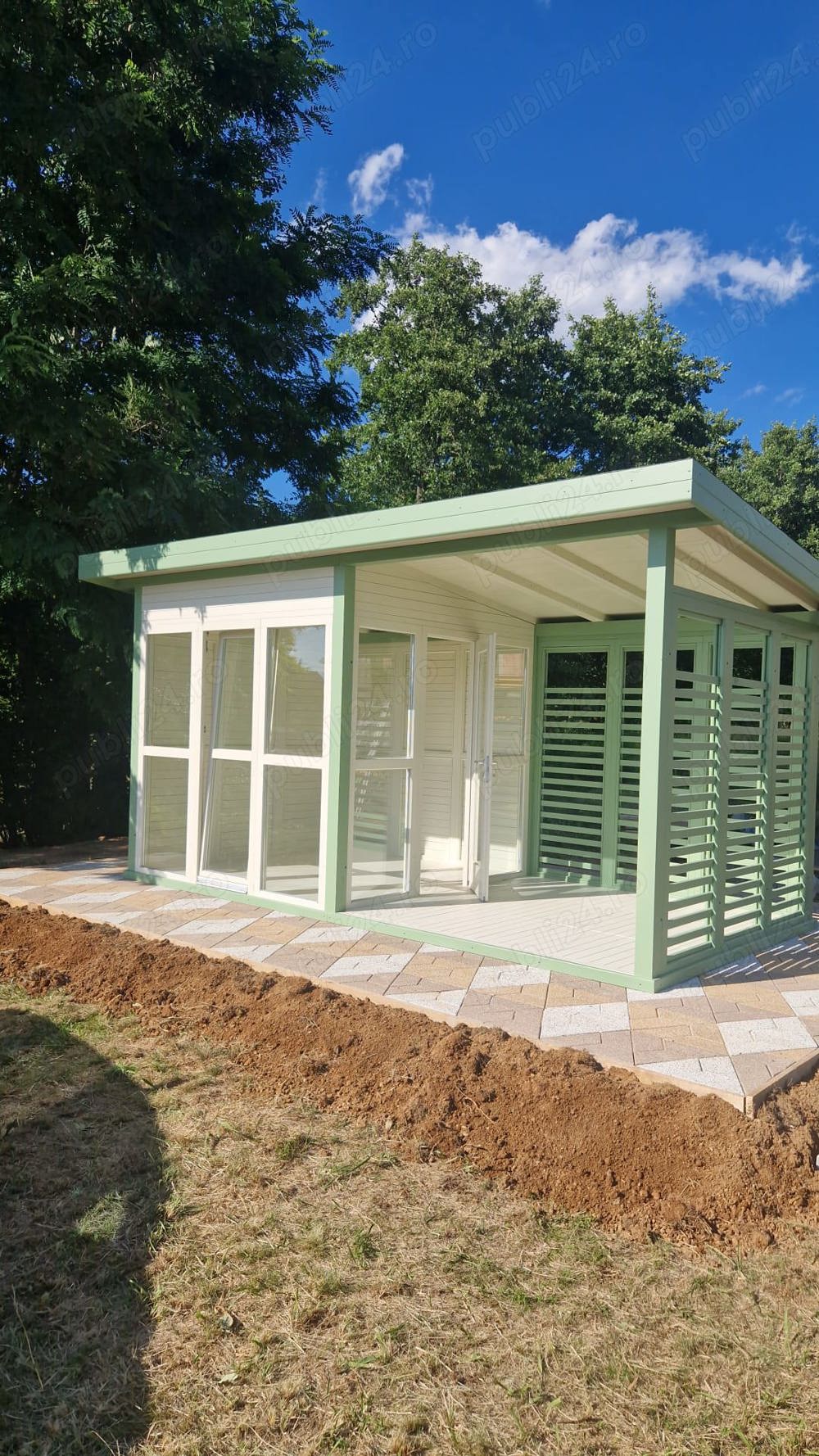 Execut terase de gradina