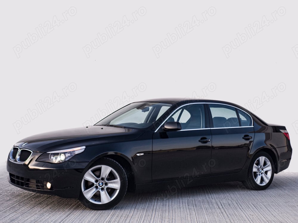 BMW Seria 5 e60 525d - Xenon, Pilot aut - Posibilitate Rate - Garantie - Livrare