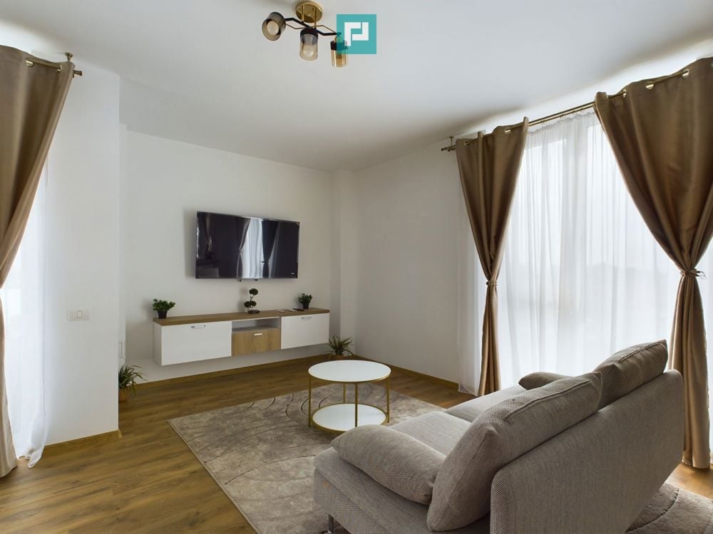 Apartament cu 2 camere, mobilat, zona Torontalului