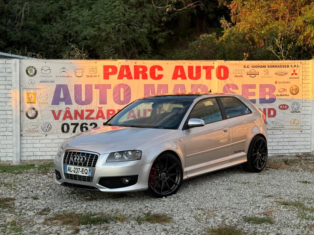 Audi S3 8P Quattro 380CP