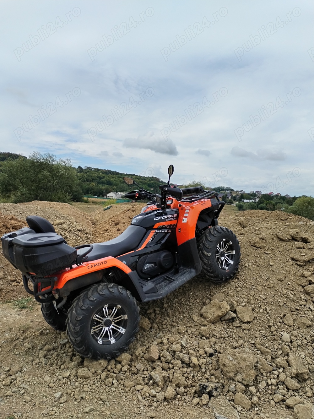 Cf moto, ATV 520 L