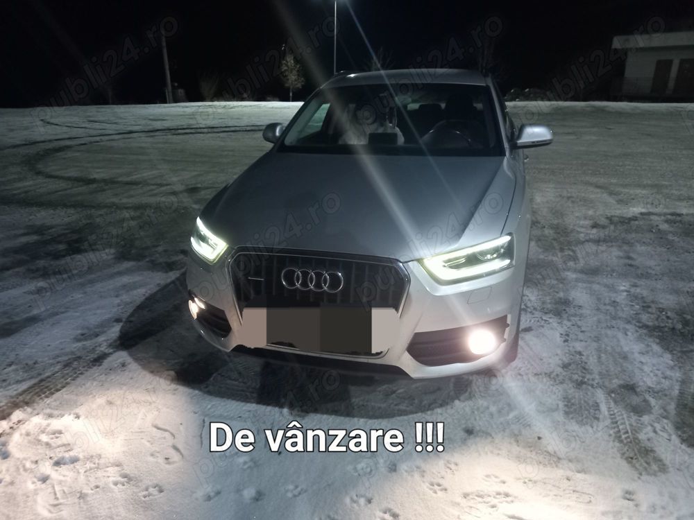  De vânzare  "Audi Q3"