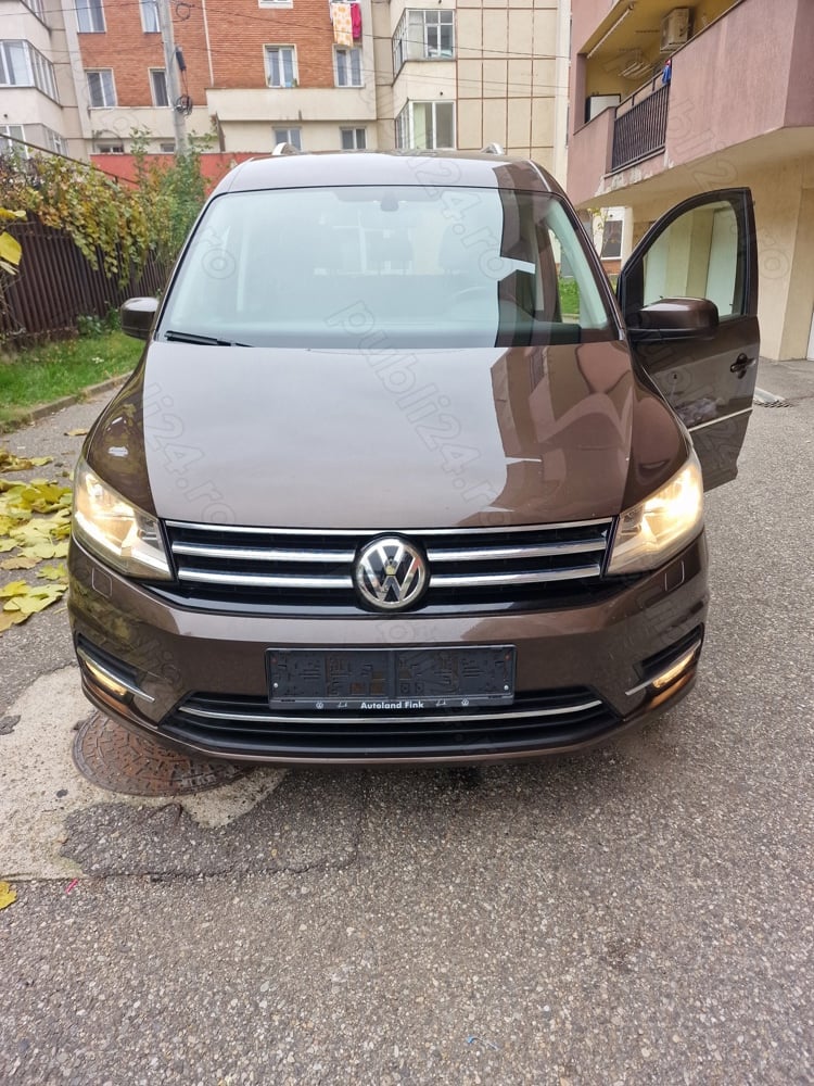 vw caddy impecabil model 2019