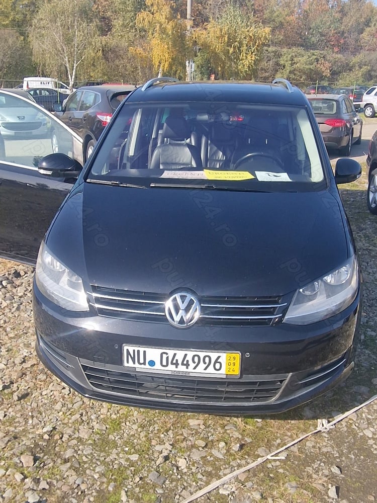 vw sharan impecabil ,model 2012