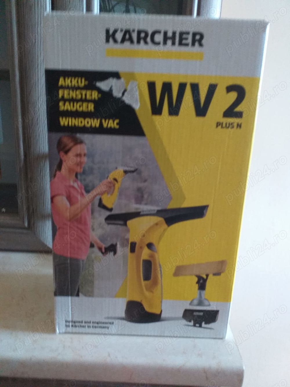 Aspirator geamuri Karcher