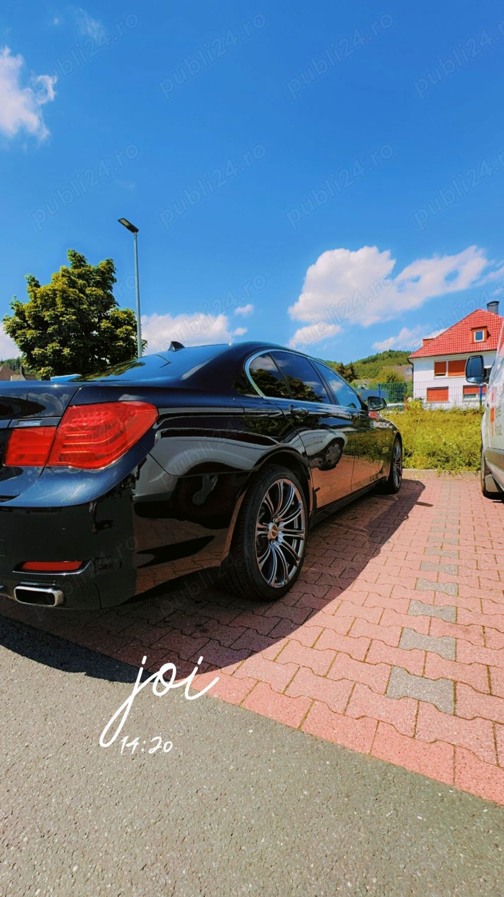 De vanzare BMW seria 740XD Drive