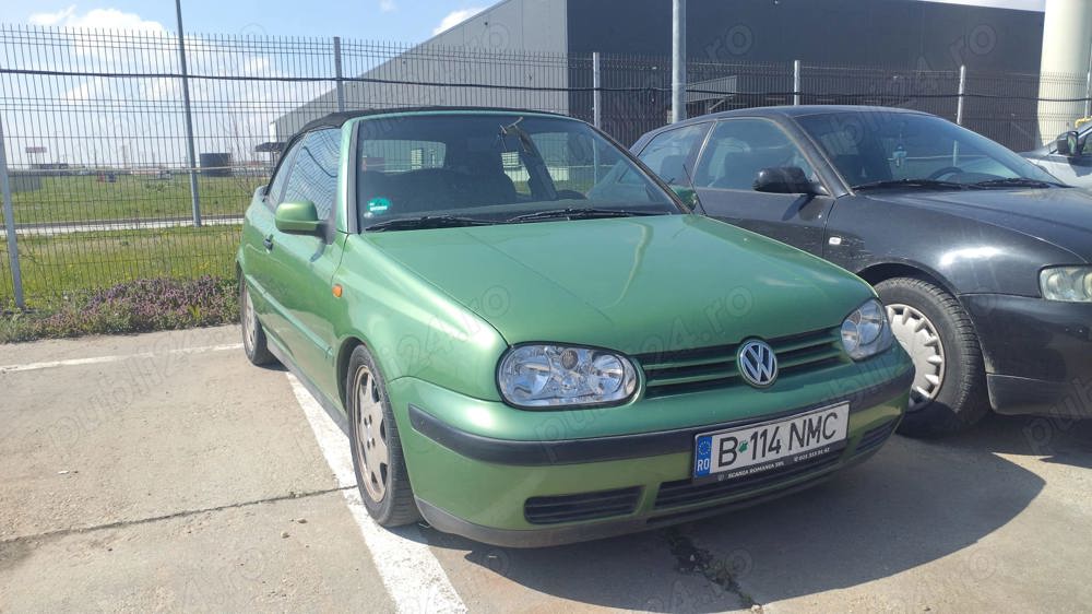 Golf 4 Cabrio