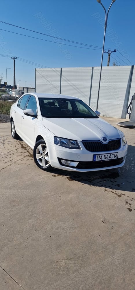 Skoda Octavia oct 2015 - 128000 km