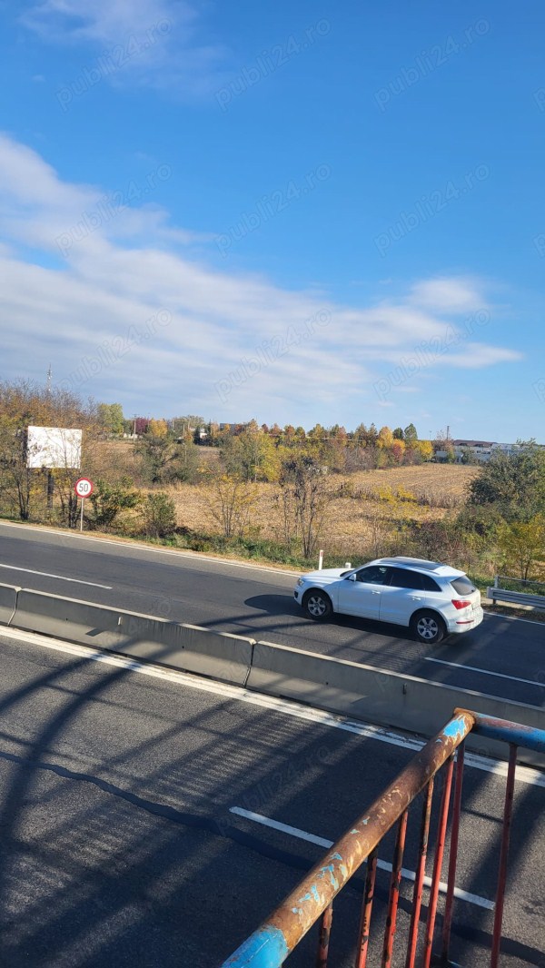 Teren , Sos.Ploiesti-Bucuresti, Snagov 8062mp