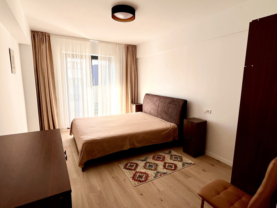 Apartament Modern cu 2 Camere, Terasă și Priveliște Spectaculoasă