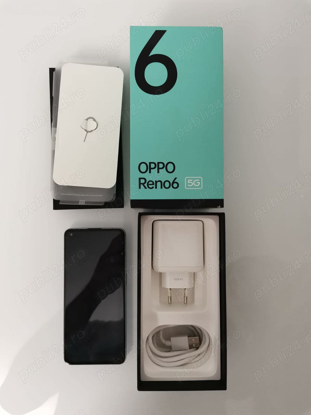 Telefon Oppo Reno 6 - 5G - Arctic Blue