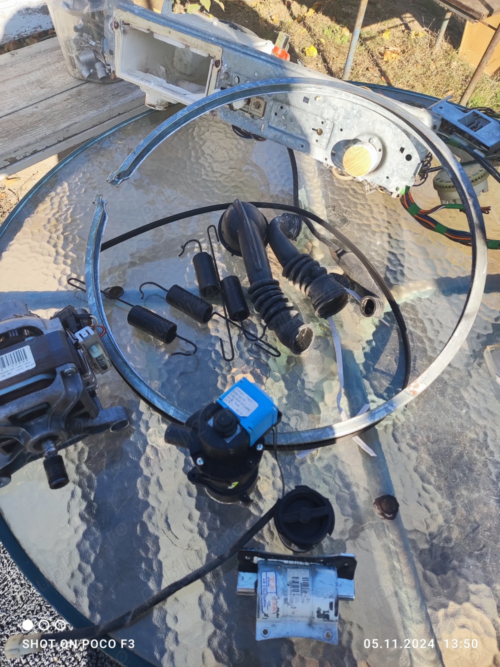 Piese mașină de spălat Whirlpool AWM 820