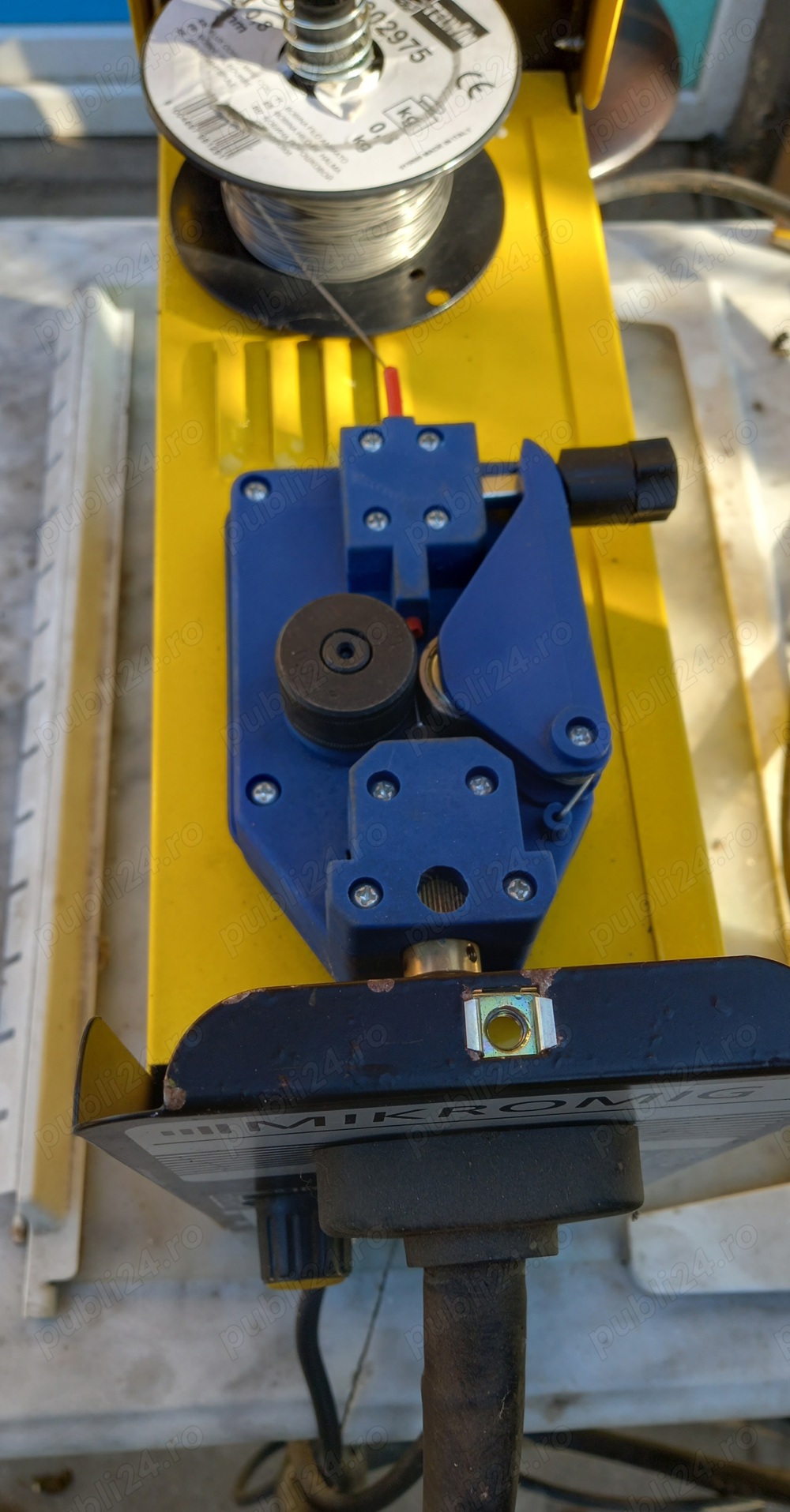 Vând aparat de sudură.