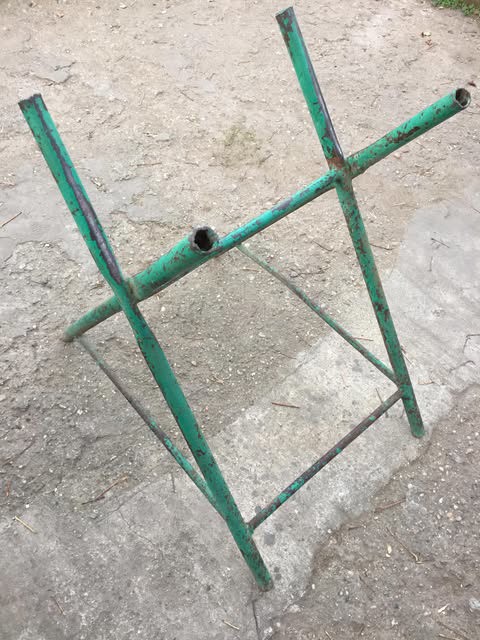 Capra de taiat lemne